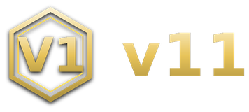 v11 logo